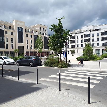 Disney Horizon Parc Studio 5 Personnes Pk Prive Gratuit Balcon Lit Bebe Montévrain Exterior foto