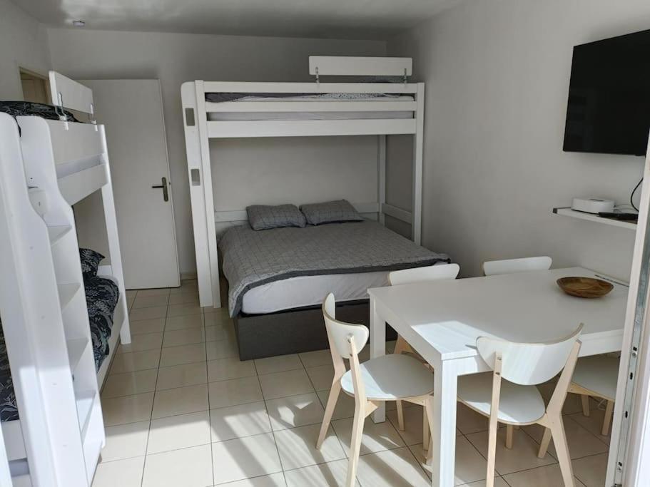 Disney Horizon Parc Studio 5 Personnes Pk Prive Gratuit Balcon Lit Bebe Montévrain Exterior foto