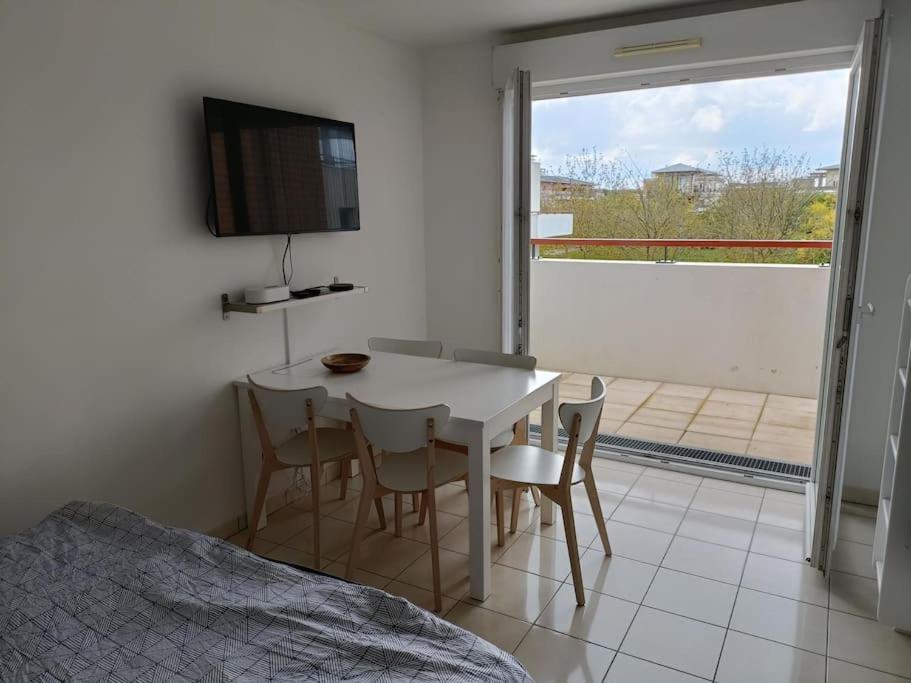 Disney Horizon Parc Studio 5 Personnes Pk Prive Gratuit Balcon Lit Bebe Montévrain Exterior foto