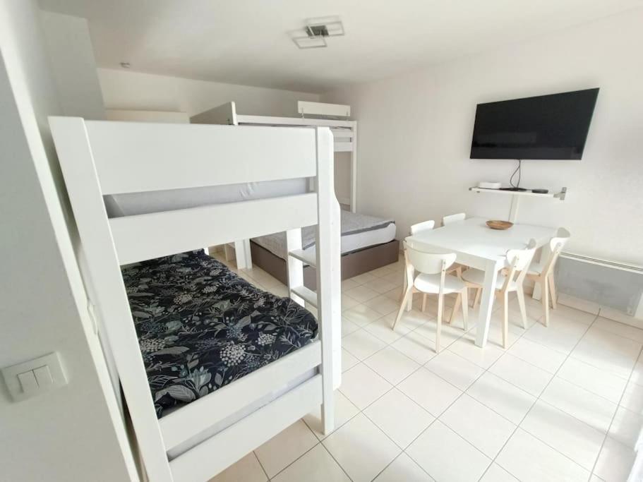 Disney Horizon Parc Studio 5 Personnes Pk Prive Gratuit Balcon Lit Bebe Montévrain Exterior foto